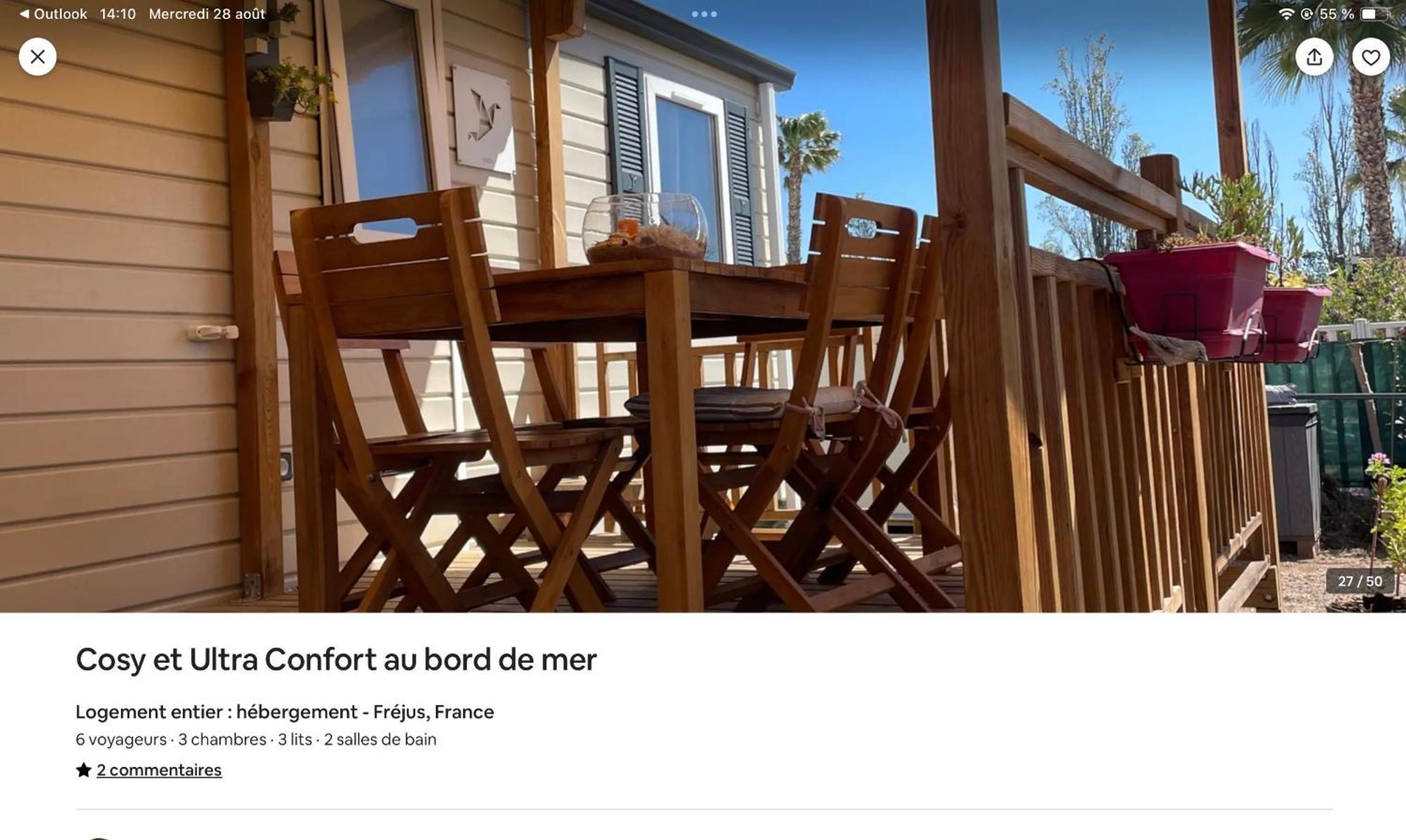 Cosy Et Ultra Confort Au Bord Fréjus