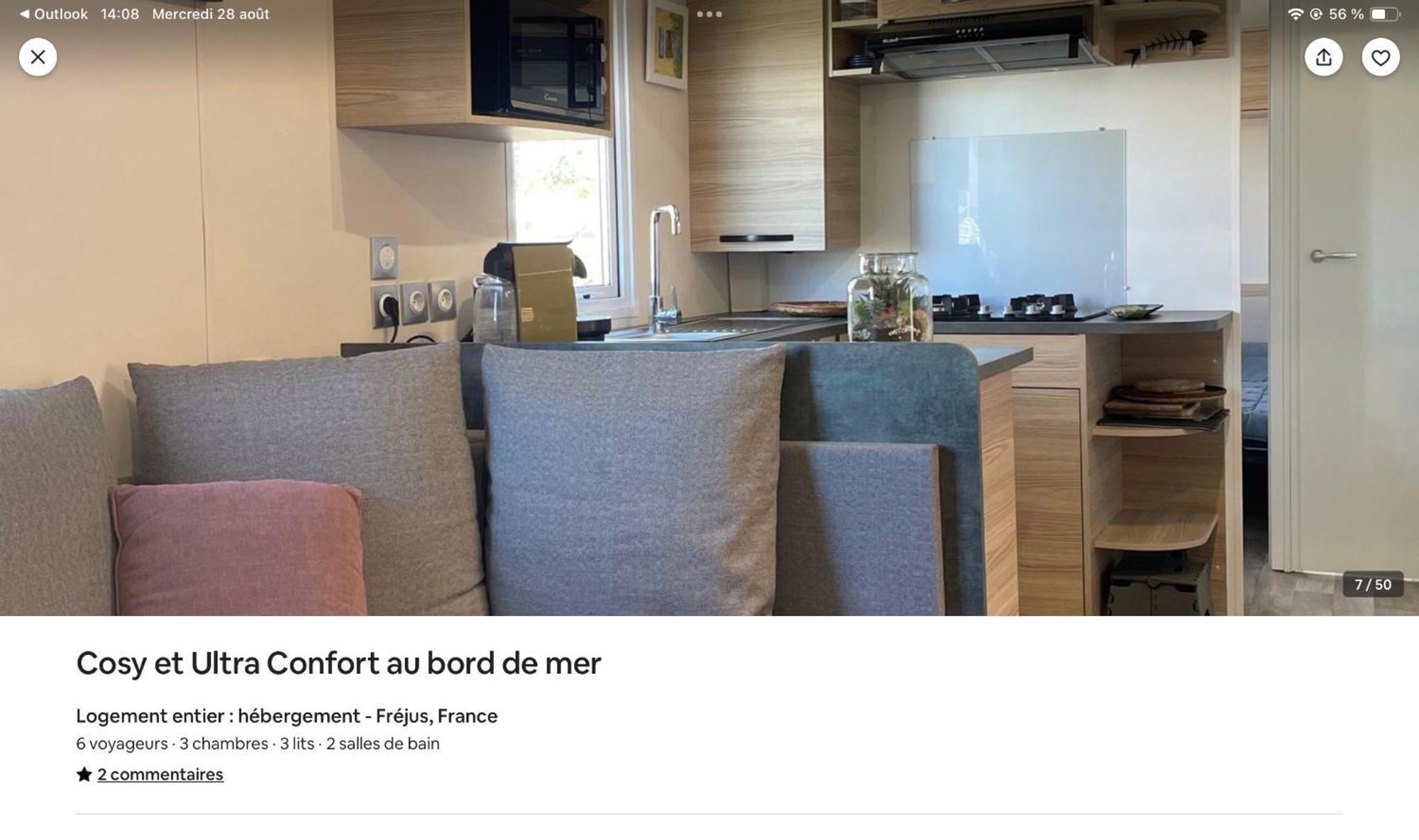 Cosy Et Ultra Confort Au Bord Fréjus