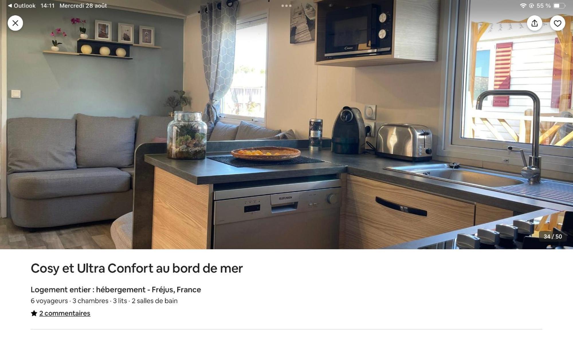 Cosy Et Ultra Confort Au Bord