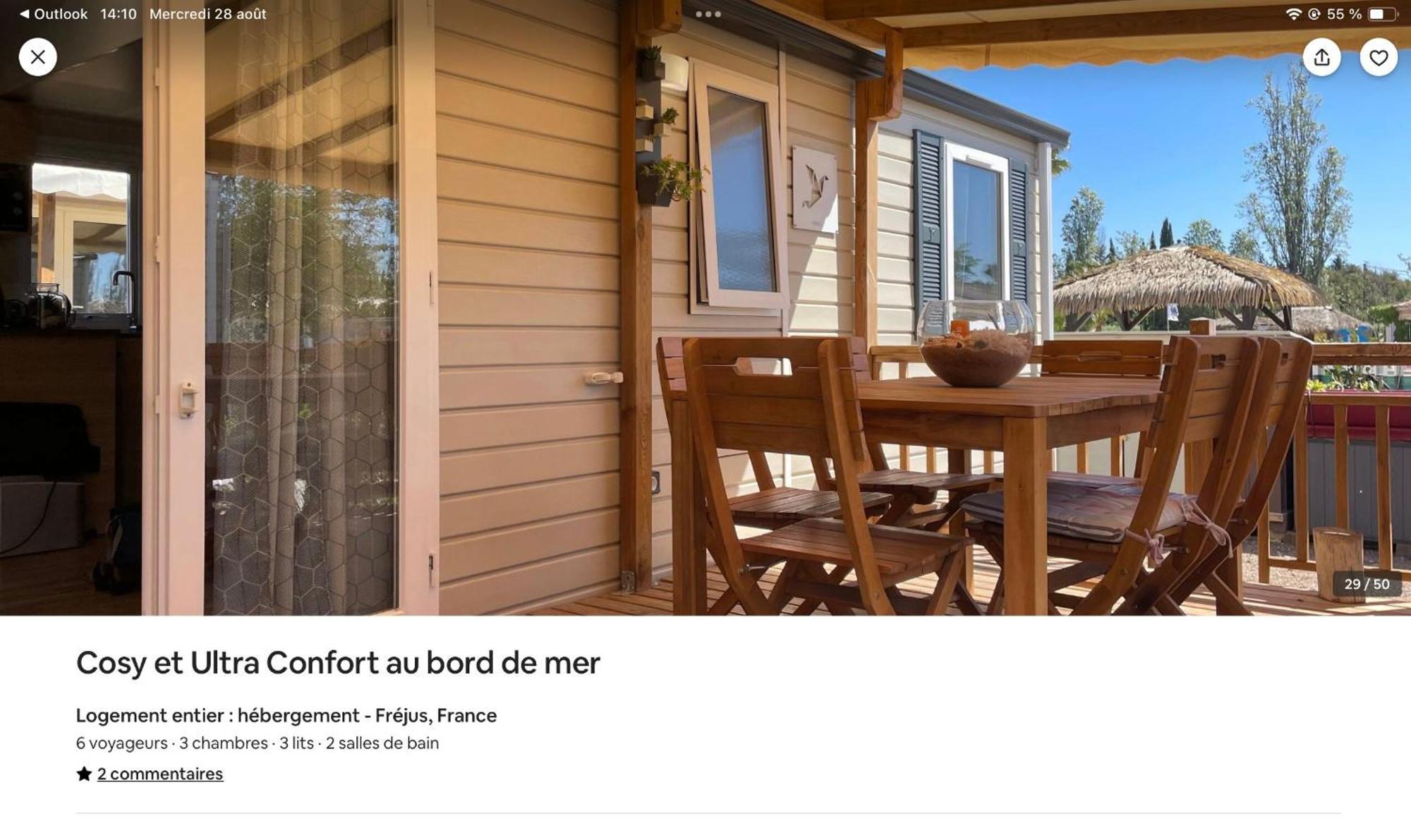 Cosy Et Ultra Confort Au Bord Camping Fréjus
