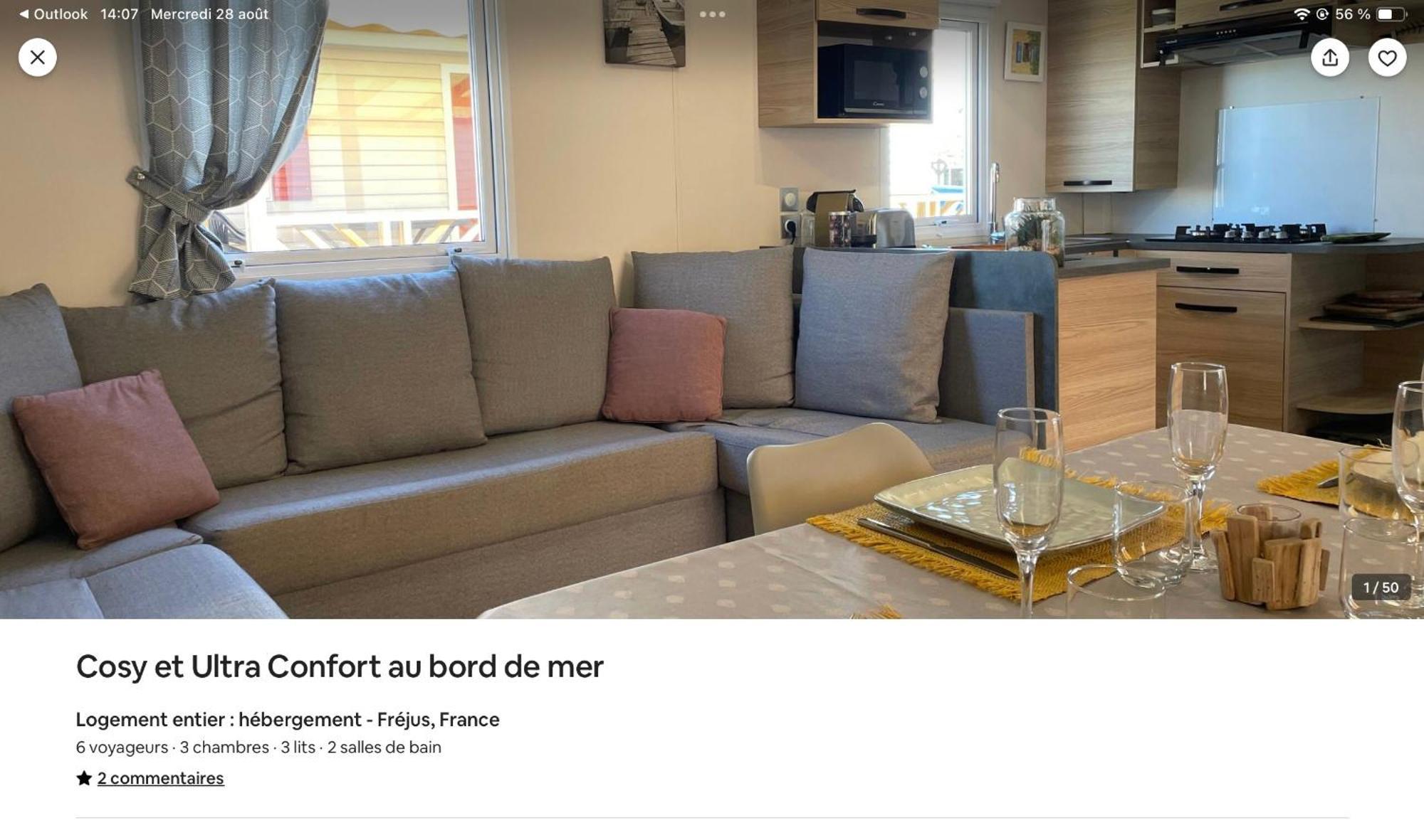 Cosy Et Ultra Confort Au Bord Fréjus