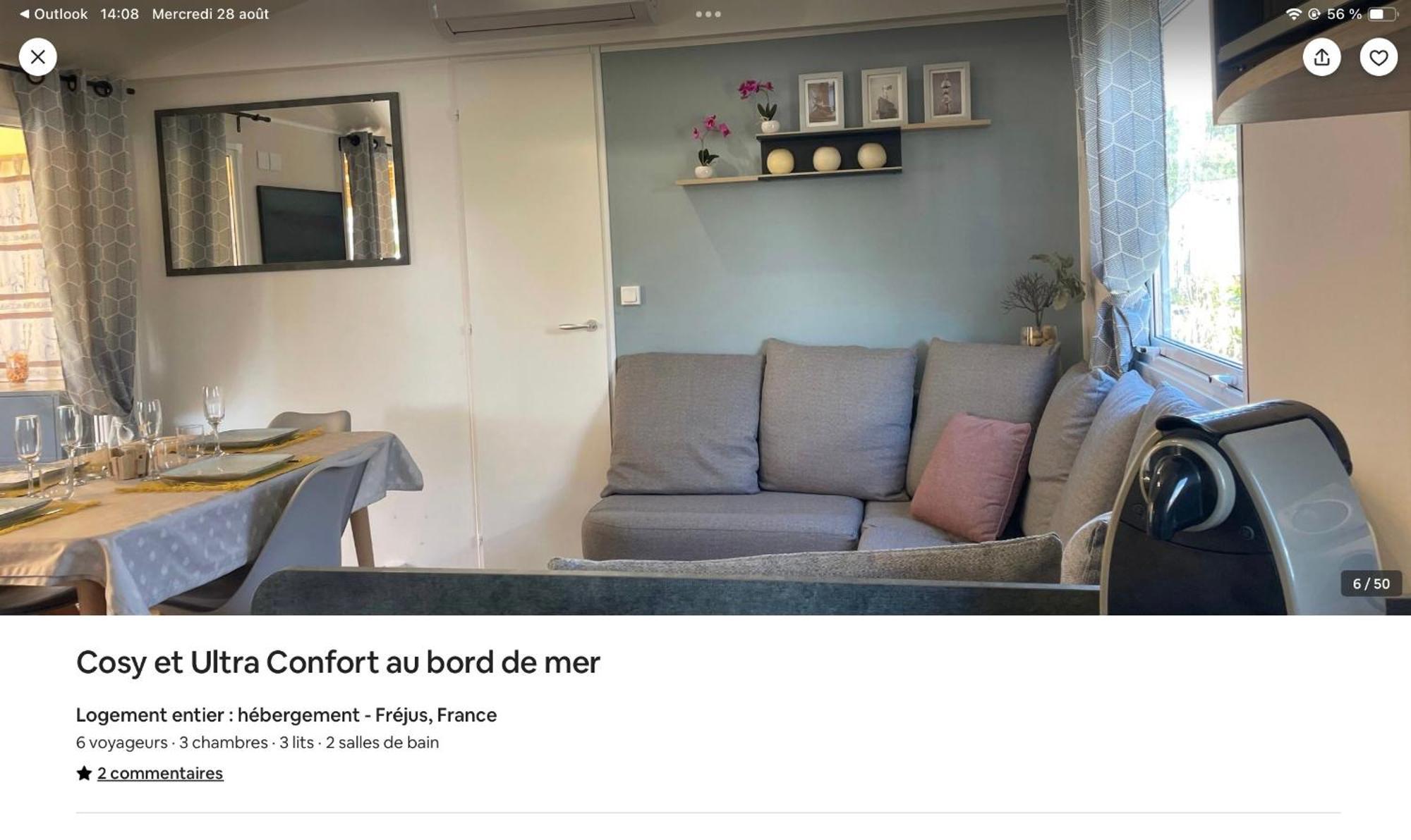 Cosy Et Ultra Confort Au Bord *